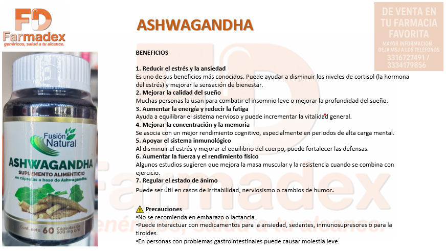 Ashwagandha