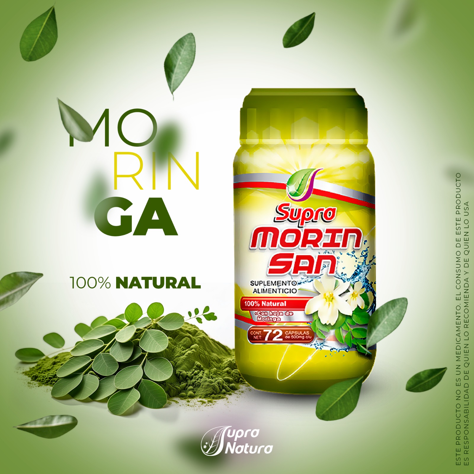 Moringa Supro Morin San